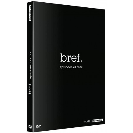 DVD Bref (saison 41 à 82)