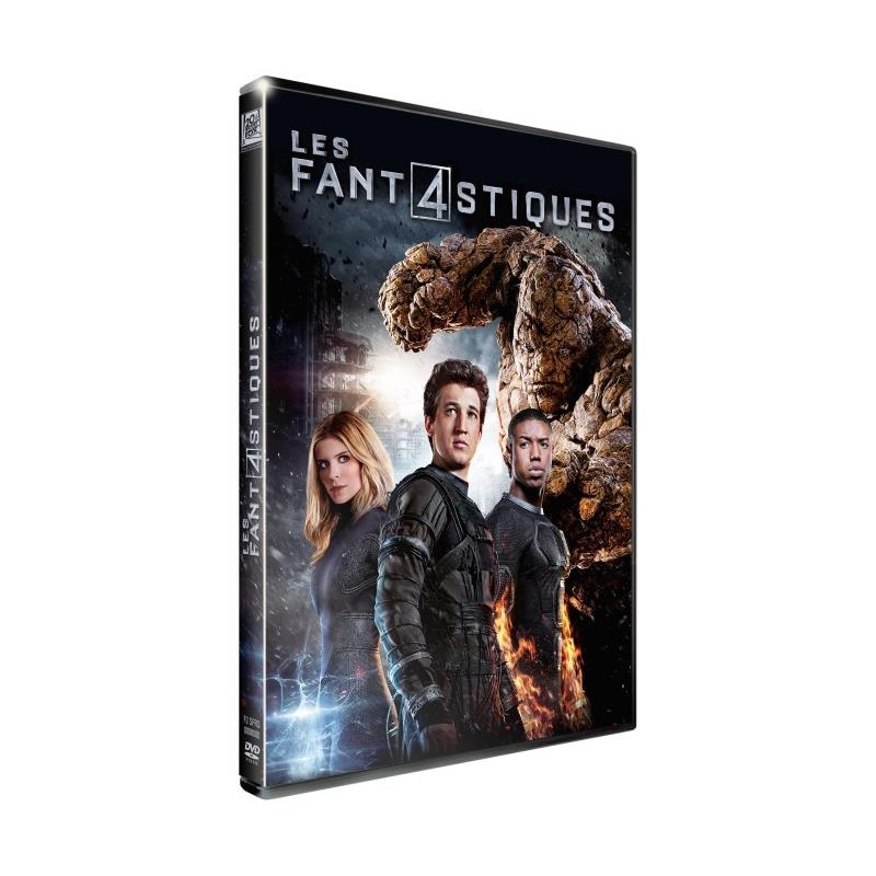 DVD Les 4 fantastiques