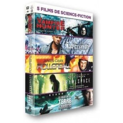 DVD 5 films de science fiction