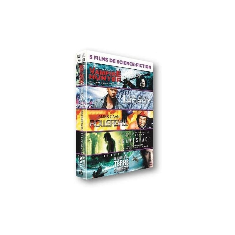 DVD SERIE mystére 3 dvd série tv de science fiction 2007-dvd
