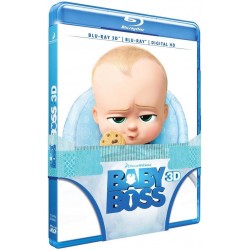 Blu Ray Baby boss 3D