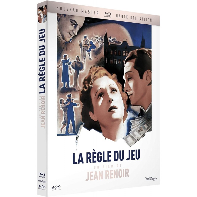 DVD La règle du jeu (ESC)