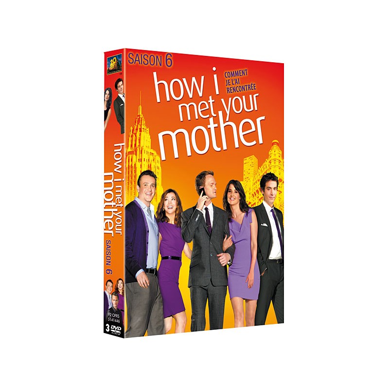 DVD How i met your mother (saison 6)