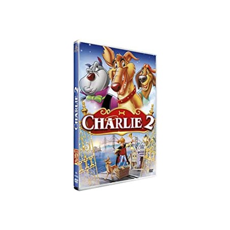 DVD Charlie 2 (lot de 20)