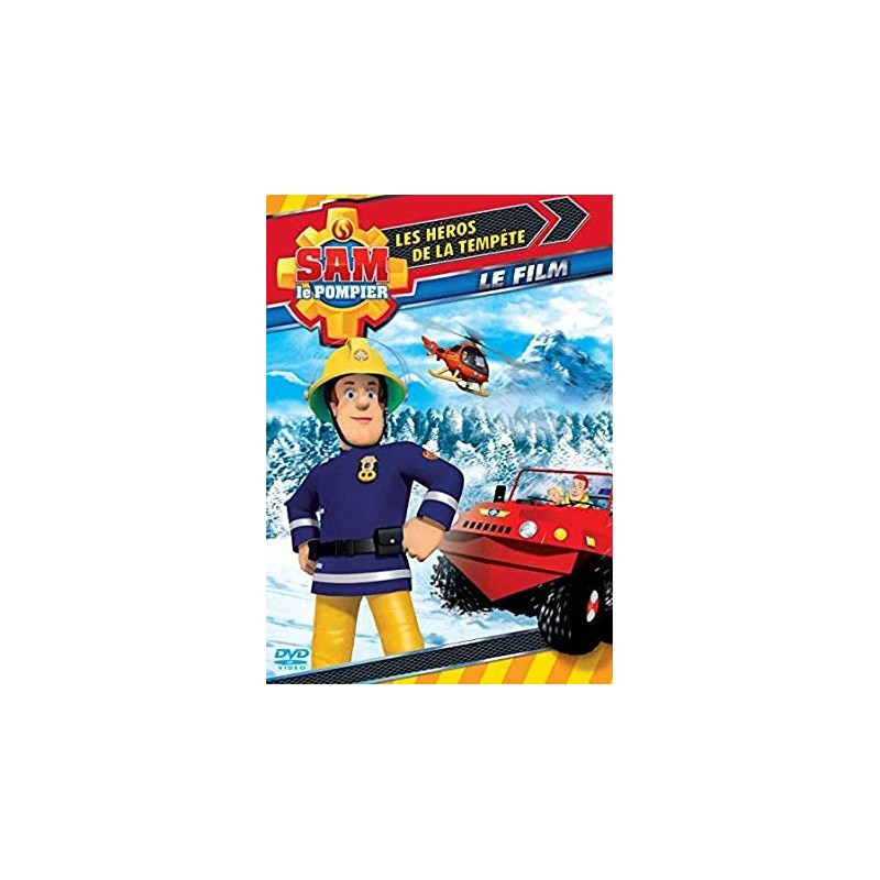 DVD Sam le pompier (les héros de la tempête)