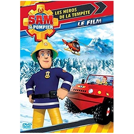 DVD Sam le pompier (les héros de la tempête)