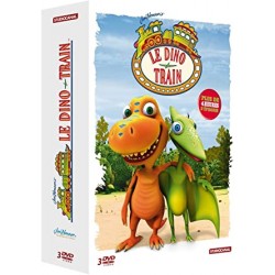 DVD Le dino train (coffret 3 dvd)