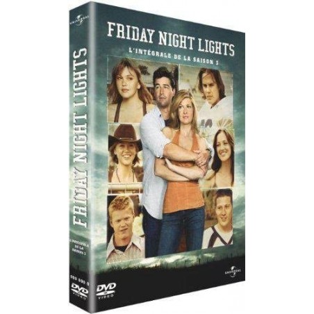 DVD Friday night lights (saison 3)