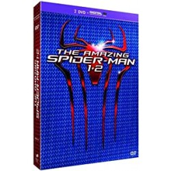 DVD Spiderman the amazing 1 et 2 (lot de 20)