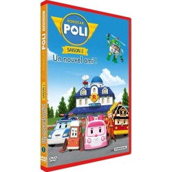 DVD Robocar Poli saison 2 un nouvel ami