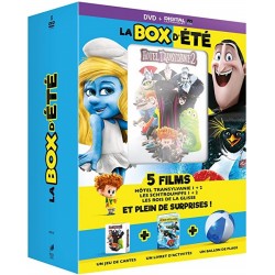 DVD LA box d'ETE (5 films + Jouets)