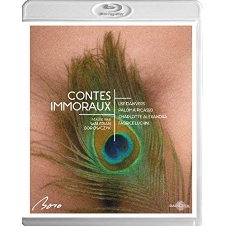 Blu Ray Contes immoraux (carlotta)