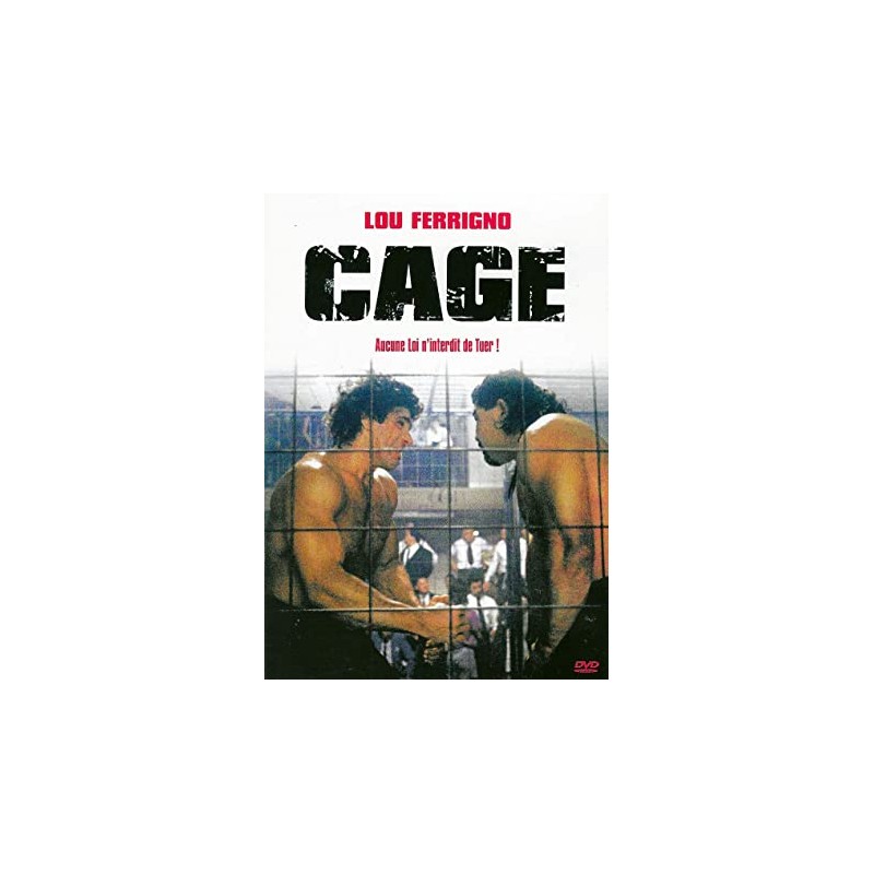 DVD Cage (lot de 20)