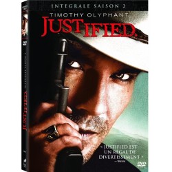 DVD Justified (saison 2)