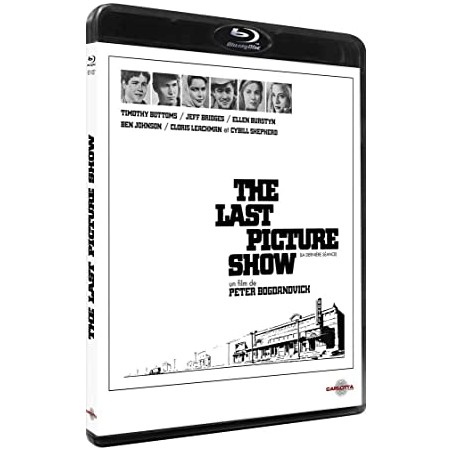 Blu Ray THE LAST PICTURE SHOW (Carlotta)