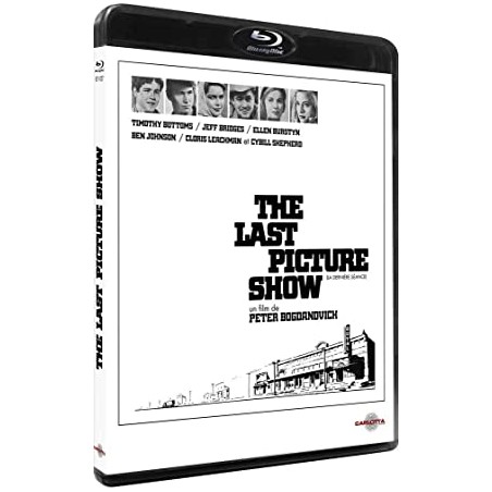 Blu Ray THE LAST PICTURE SHOW