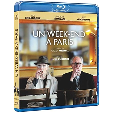 Blu Ray Un week-end à Paris