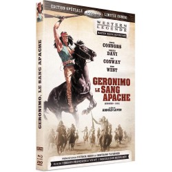 Blu Ray Géronimo le sang apache (Combo DVD BLURAY sidonis)