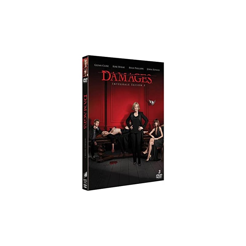 DVD Damages (saison 5)