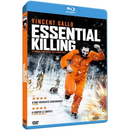 Blu Ray essential killing