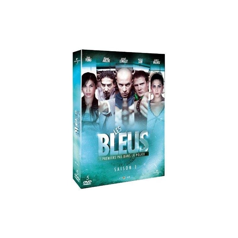 DVD Les bleus (saison 1)