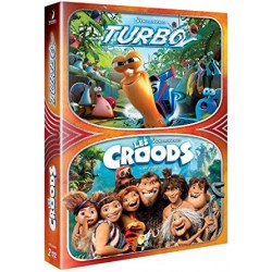 DVD Turbo + Les croods