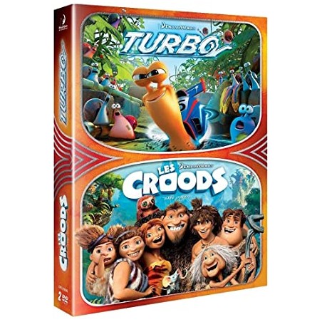 DVD Turbo + Les croods