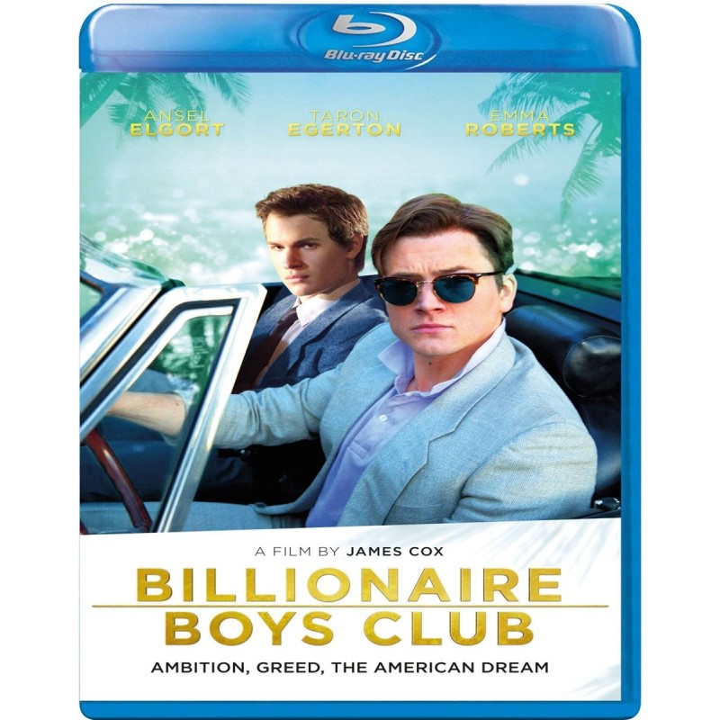 Blu Ray Billionaire boys club