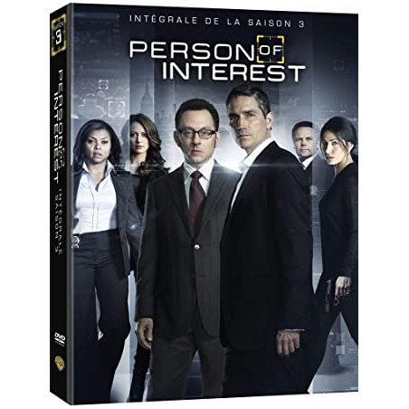 DVD Person of interest (saison 3)