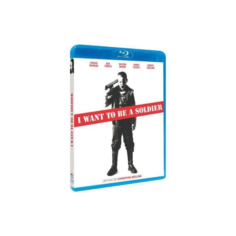 Blu Ray I want to be a soldier