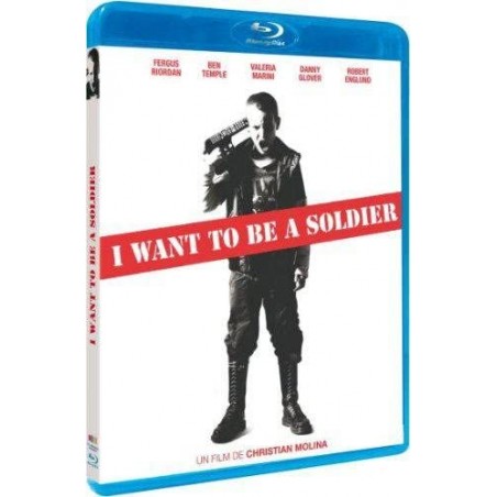 Blu Ray I want to be a soldier