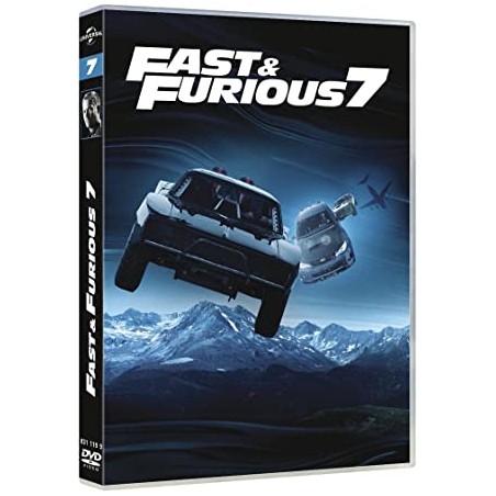 DVD FAST ET FURIOUS 7 (lot de 25)