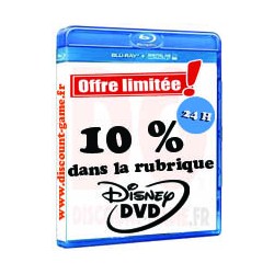 DVD Disney OFFRE LIMITEE 24 H 10 % RUBRIQUE DISNEY !
