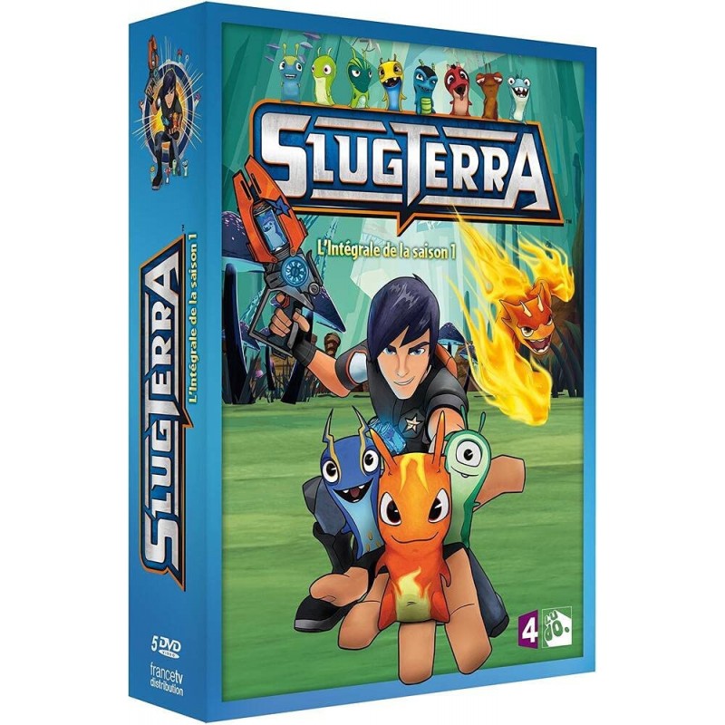 DVD Slugterra (saison 1)