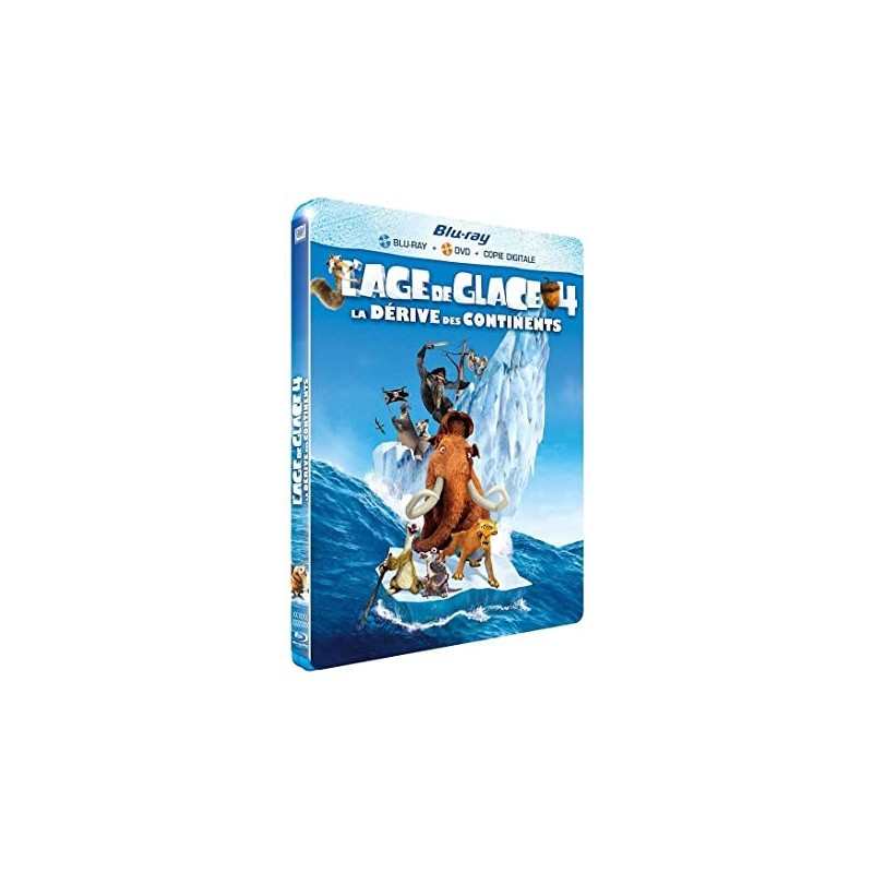 Blu Ray L'age de glace 4