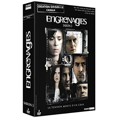 DVD Engrenages (saison 3)