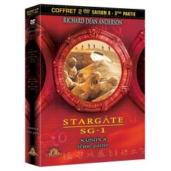 DVD Stargate SG 1 saison 8 partie 3 (lot de 10)