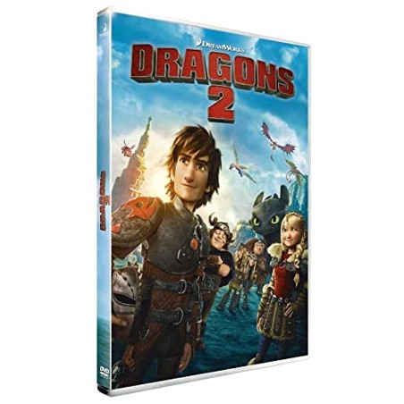 DVD Dragons 2