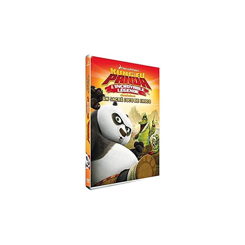 DVD Kung -Fu panda (un sacré coco)