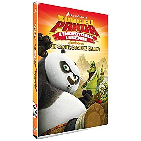 DVD Kung -Fu panda (un sacré coco)