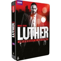DVD Luther intégrale 3 saisons (steelbook)