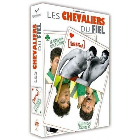 DVD Les chevaliers du fiel (coffret 2 DVD)