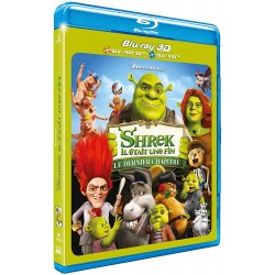 Blu Ray Shrek 4 3D