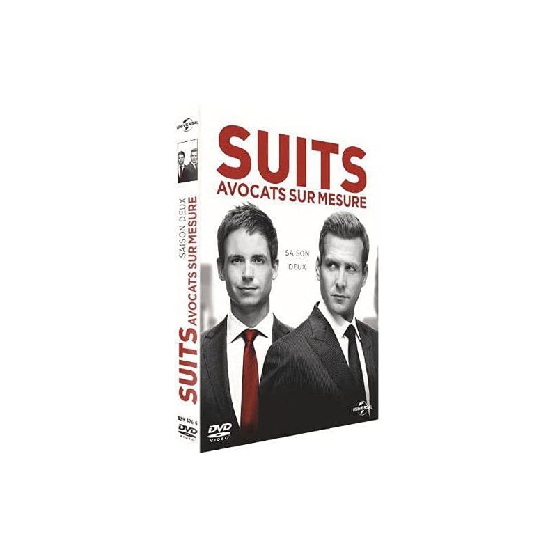 DVD Suits avocat sur mesure (saison 2)