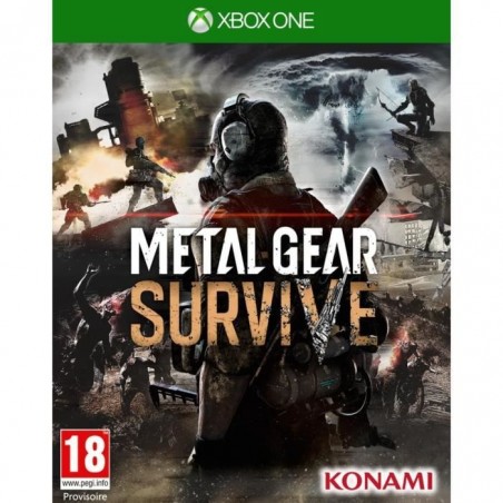 XBox One  metal gear survive