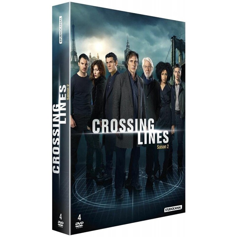 DVD Crossing line (saison 2)