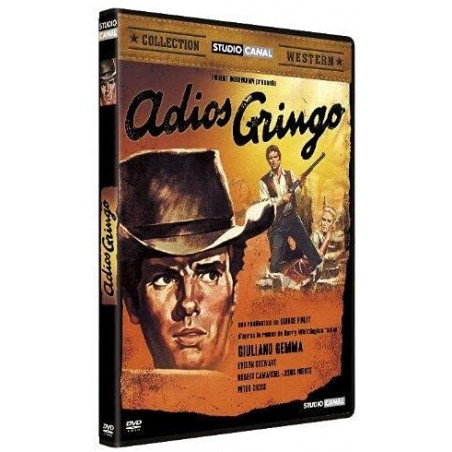 DVD Adios gringo