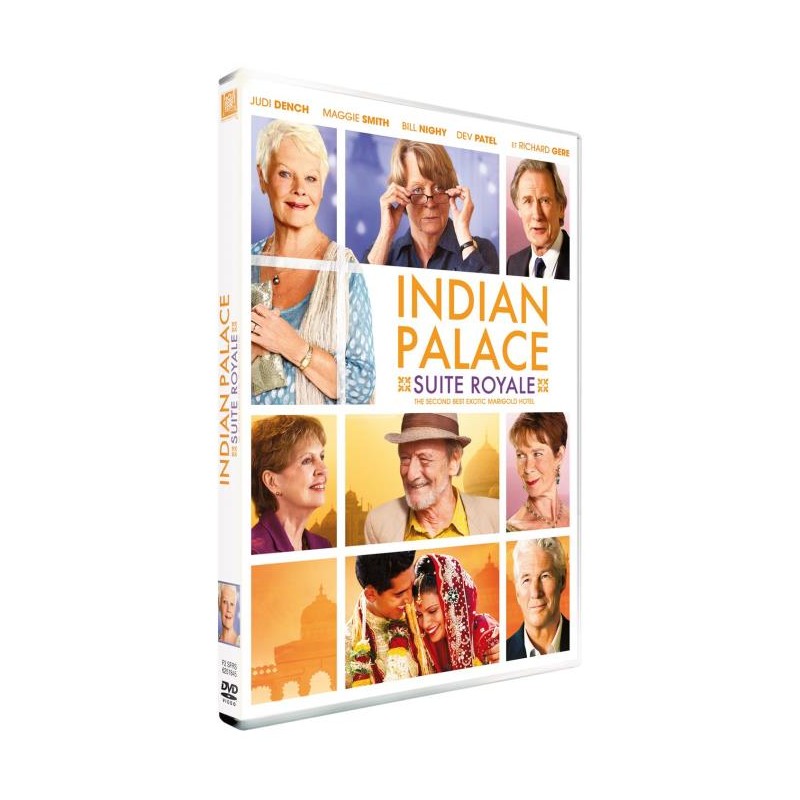 DVD INDIAN PALACE