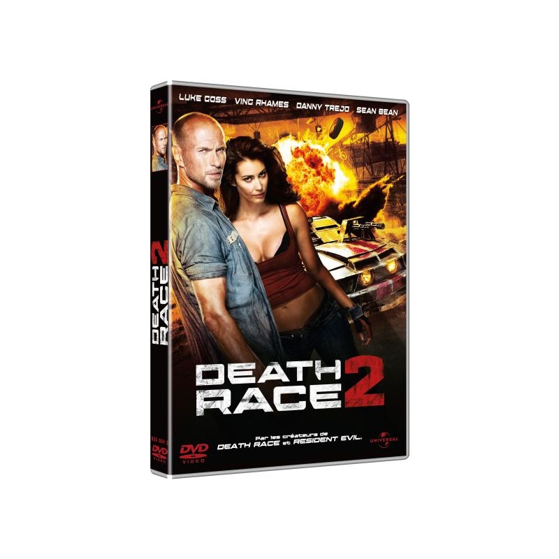 Blu Ray DEATH RACE 2
