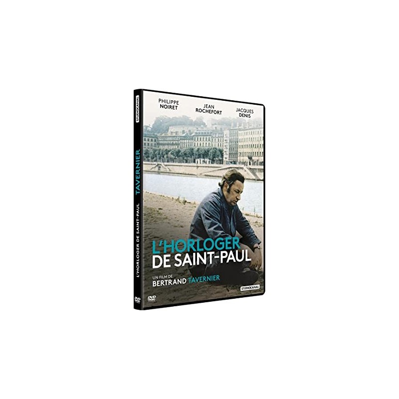 DVD L'horloger de Saint- Paul